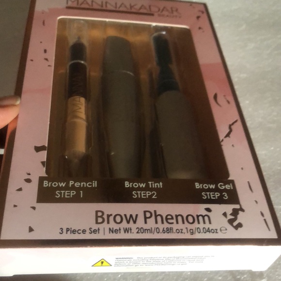 Mannakadar Beauty brown Phenom -3piece set - Picture 2 of 11